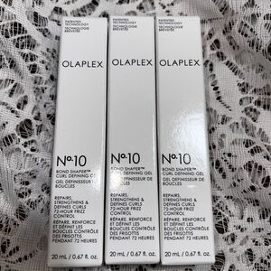3 x Olaplex No.10 Curl Defining Frizz Reducing Hair Gel
